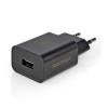 ALIMENTATORE USB NEDIS WCHAU212ABK OUTPUT 2.1 A COLORE NERO